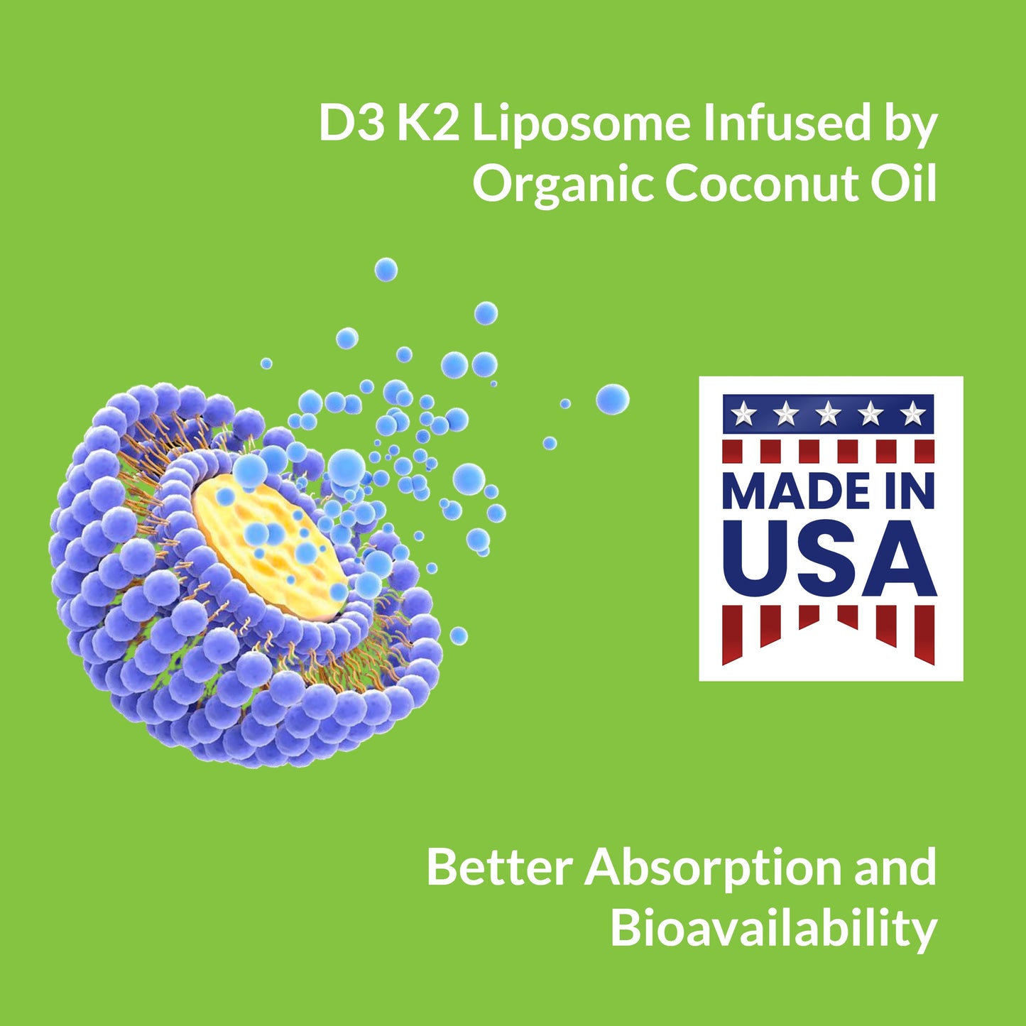 Liposomal D3 2000IU K2 100mcg - Renee Lane Company
