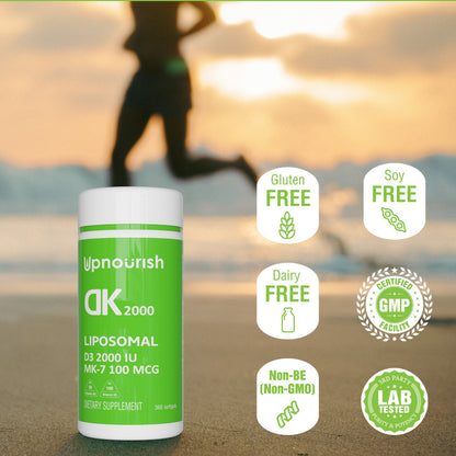 Liposomal D3 2000IU K2 100mcg - Renee Lane Company