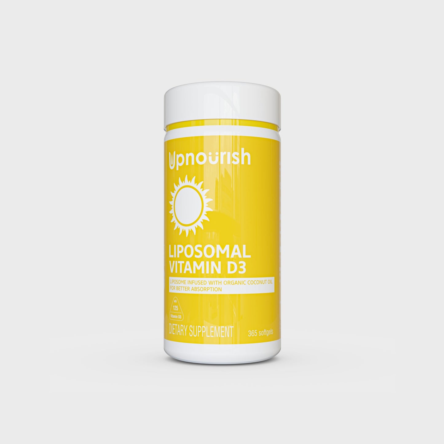 Liposomal Vitamin D3 5000 IU Softgels - Renee Lane Company