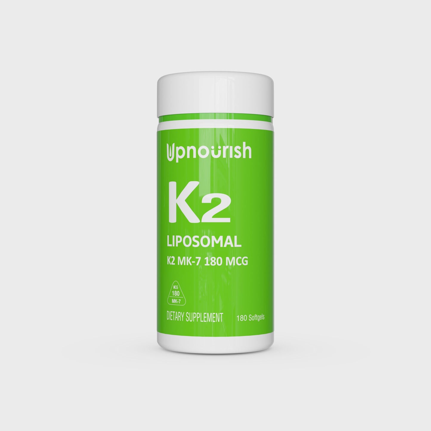 Liposomal Vitamin K2 MK-7 180mcg - Renee Lane Company