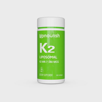 Liposomal Vitamin K2 MK-7 180mcg - Renee Lane Company