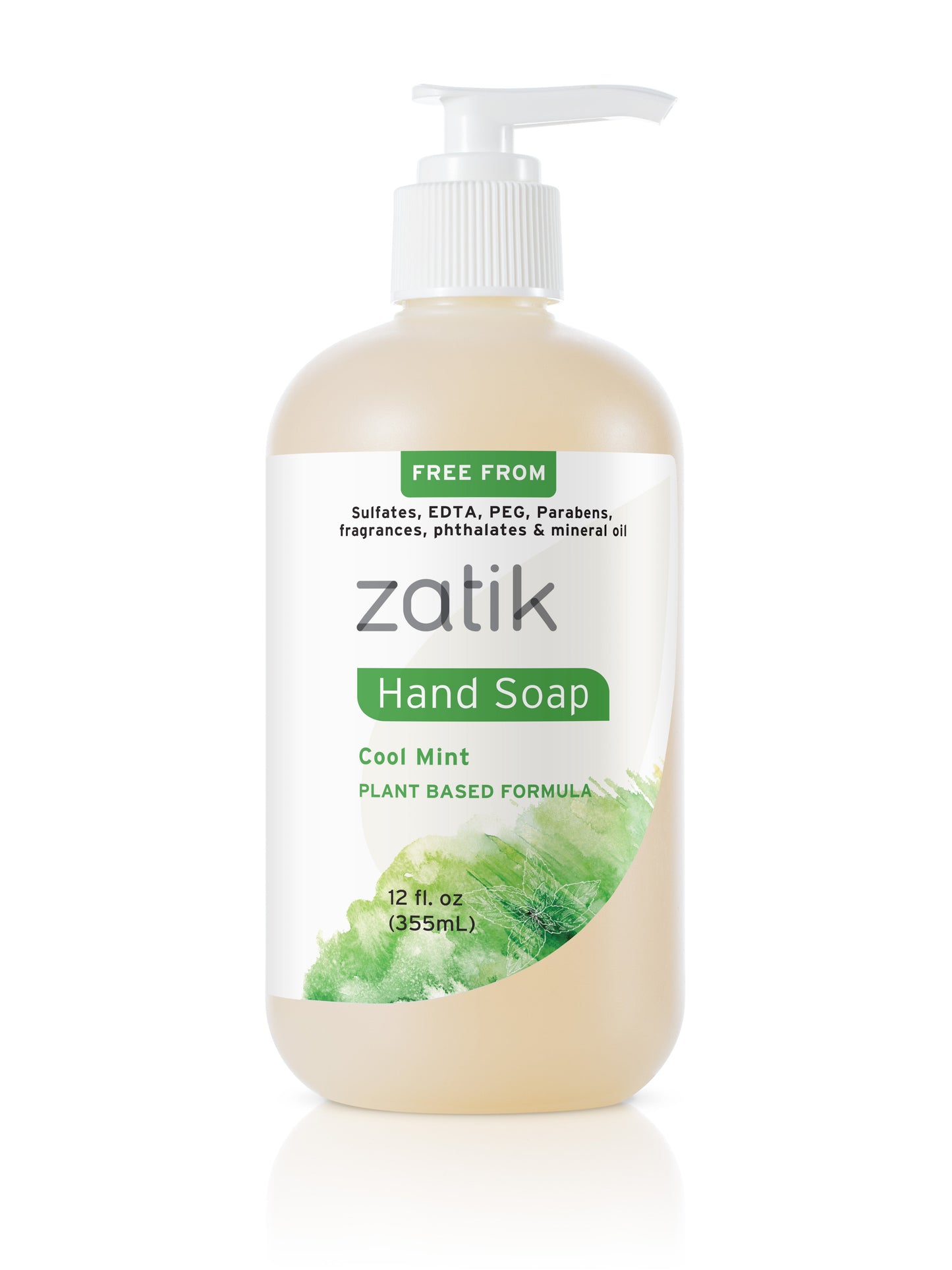 Liquid Hand Soap - Cool Mint - Renee Lane Company