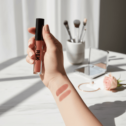 Liquid Matte Lipstick – Longwear Soft-Matte Finish - Renee Lane Company