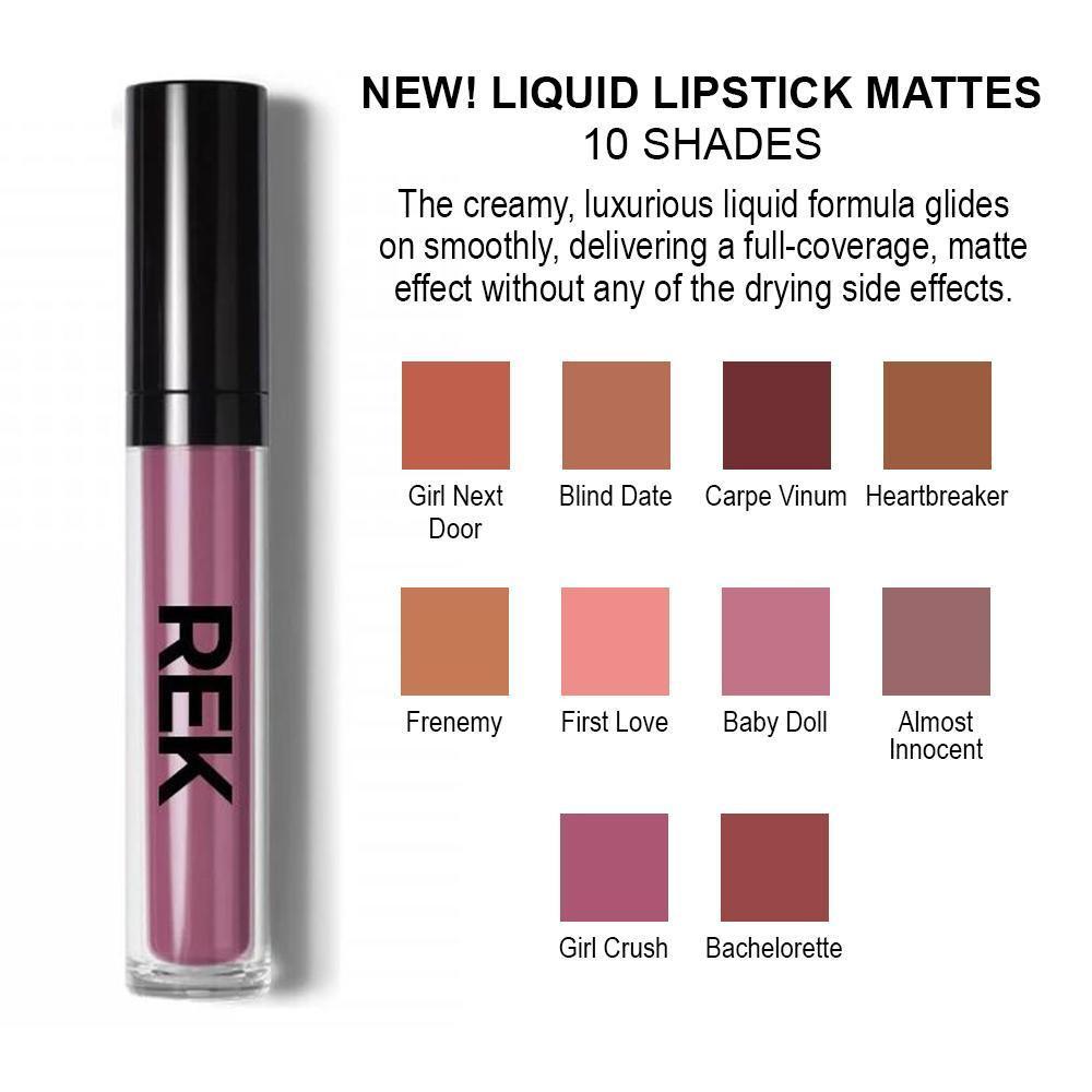 Liquid Matte Lipstick – Longwear Soft-Matte Finish - Renee Lane Company