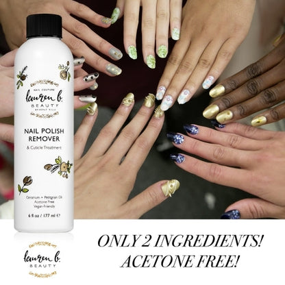 Liquid Nail Polish Remover Cuticle Treatment - Renee Lane Company