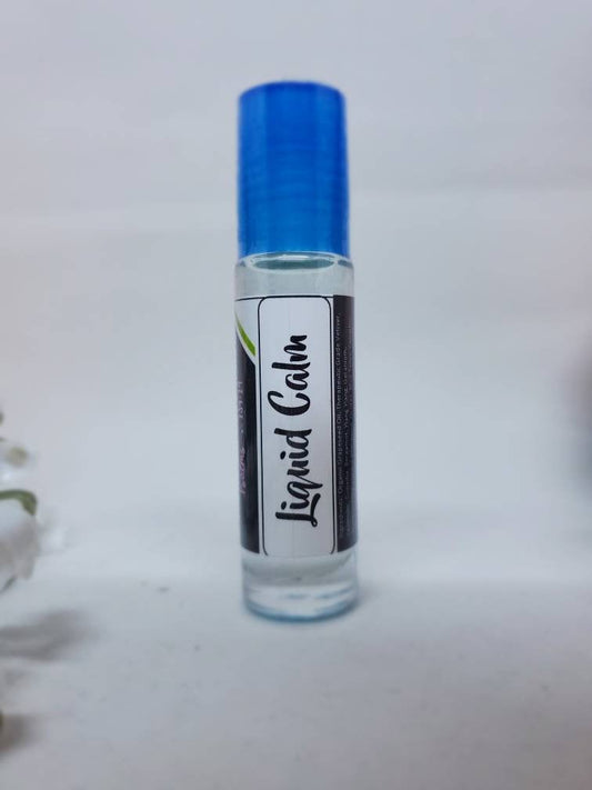 Liquid Xanax | Liquid Calm | Anxiety Panic Attack Natural Relief | Essential Oil Roll on Steel Ball Roller Bottle |  Calming Relaxing Organic |Woman Owned - Renee Lane Company
