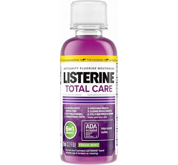 Listerine Fresh Mint Antiseptic Mouthwash - Renee Lane Company