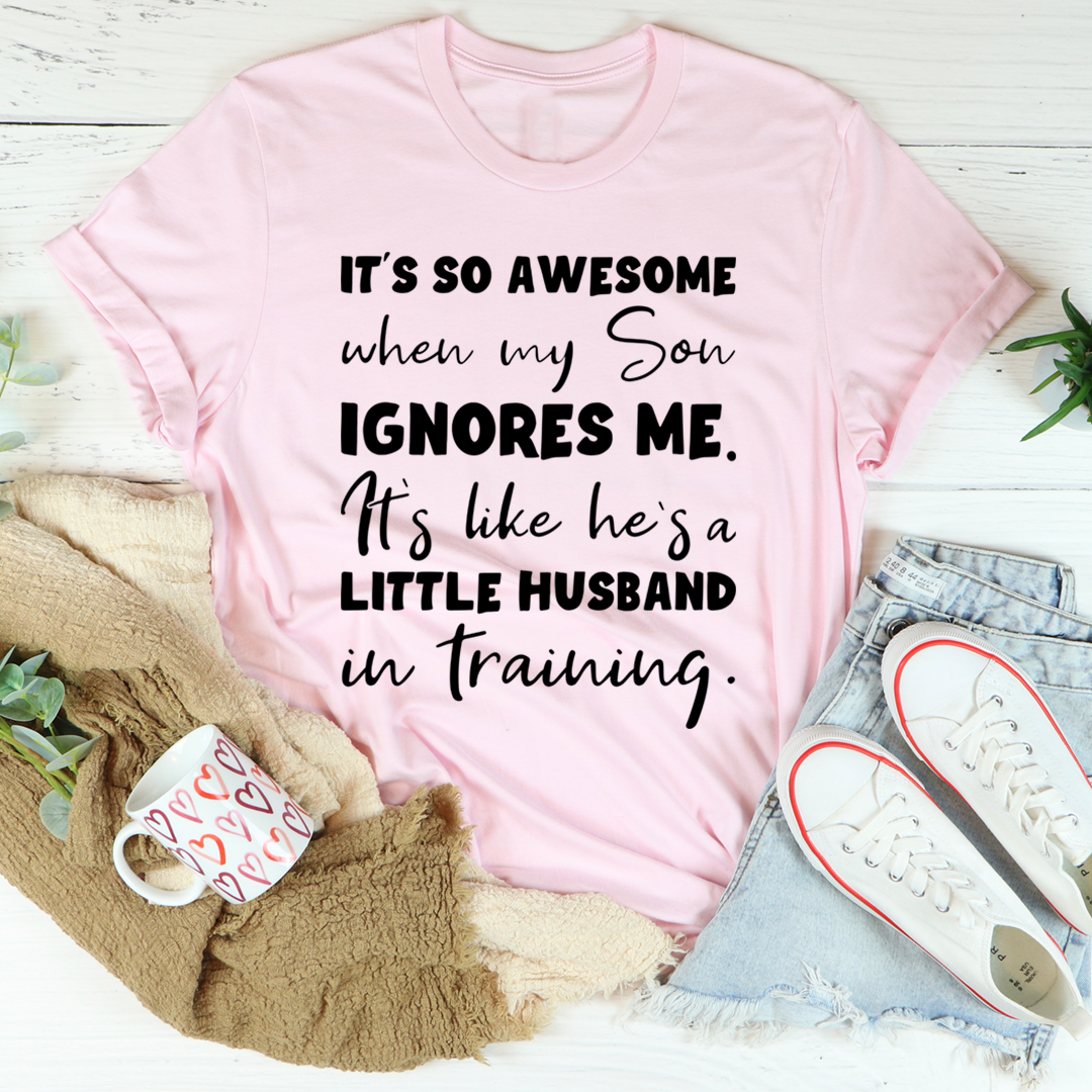 Little Husband In Training T-Shirt - Renee Lane Company
