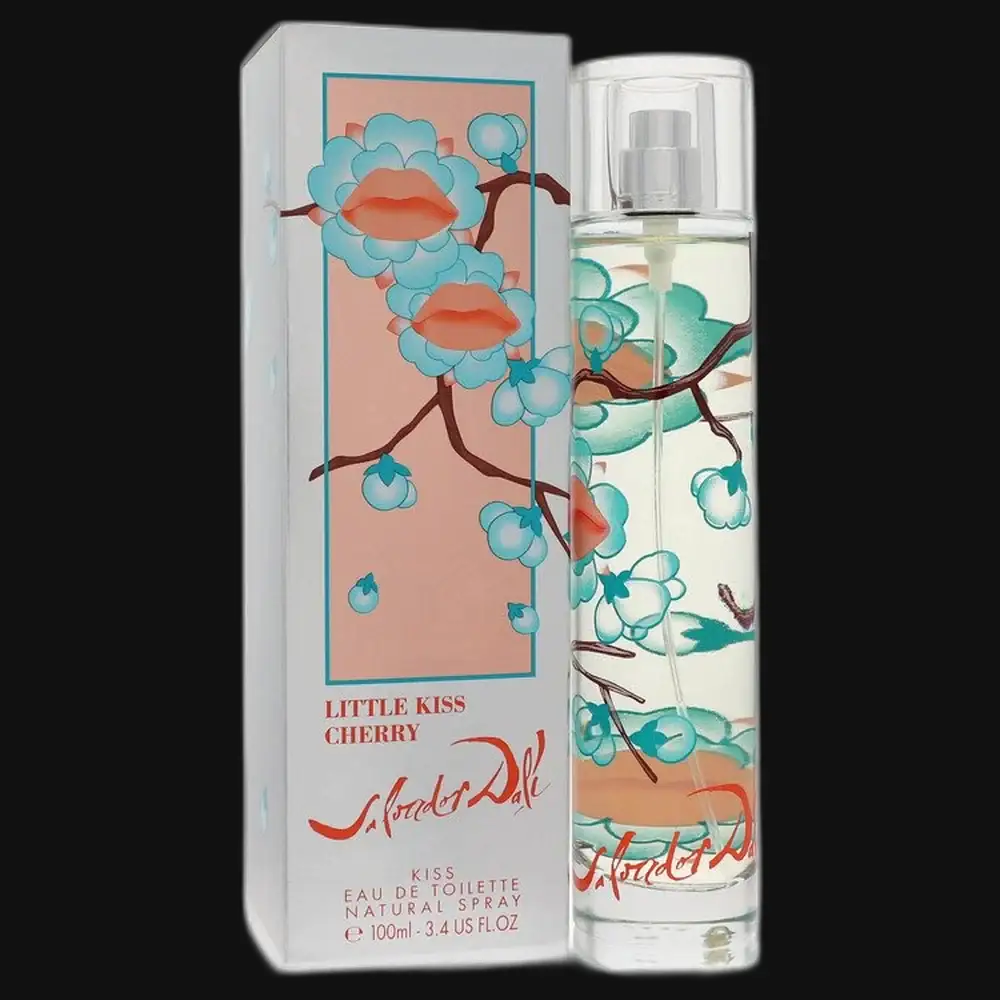 Little Kiss Cherry By Salvador Dali Perfume for Women - Renee Lane Company