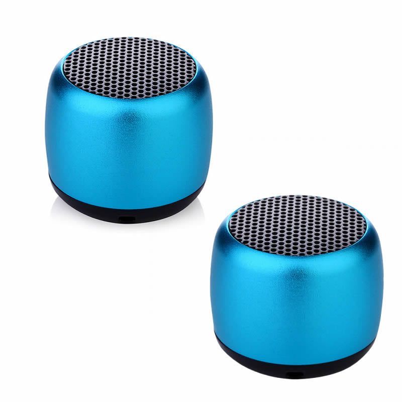 Little Wonder Solo Stereo Multi Connect Bluetooth Speaker 2/Pak - Renee Lane Company