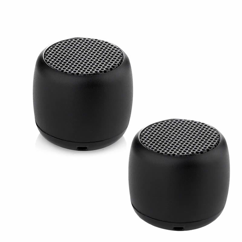 Little Wonder Solo Stereo Multi Connect Bluetooth Speaker 2/Pak - Renee Lane Company