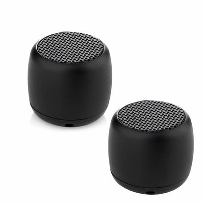 Little Wonder Solo Stereo Multi Connect Bluetooth Speaker 2/Pak - Renee Lane Company