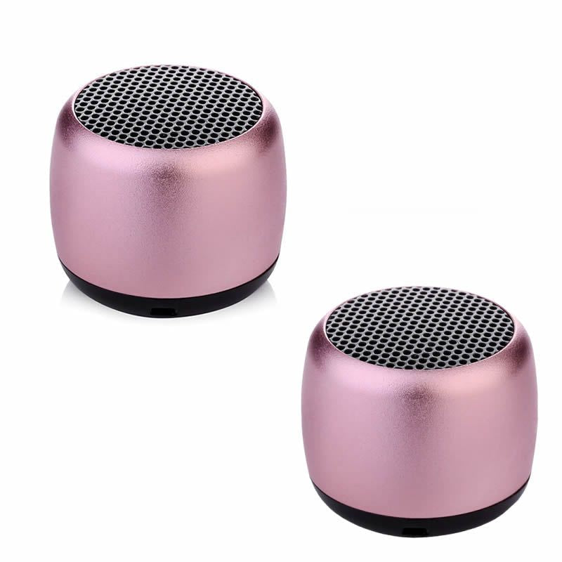 Little Wonder Solo Stereo Multi Connect Bluetooth Speaker 2/Pak - Renee Lane Company