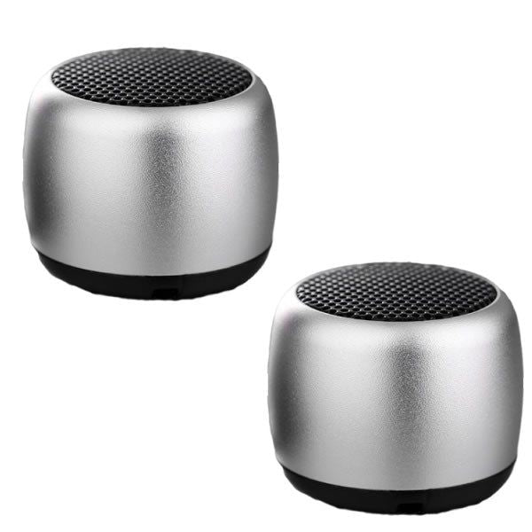 Little Wonder Solo Stereo Multi Connect Bluetooth Speaker 2/Pak - Renee Lane Company