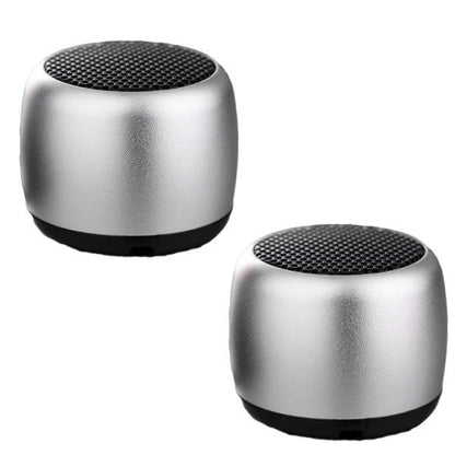 Little Wonder Solo Stereo Multi Connect Bluetooth Speaker 2/Pak - Renee Lane Company
