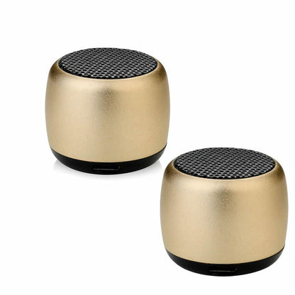 Little Wonder Solo Stereo Multi Connect Bluetooth Speaker 2/Pak - Renee Lane Company