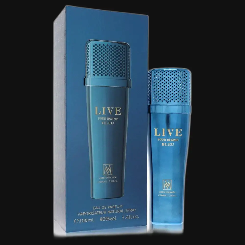 Live Bleu By Victor Manuelle Cologne for Men - Renee Lane Company
