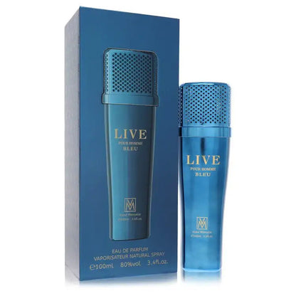Live Bleu By Victor Manuelle Cologne for Men - Renee Lane Company