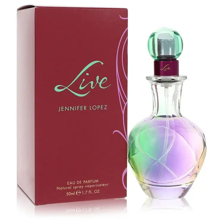 Live By Jennifer Lopez Perfume for Women - Renee Lane Company