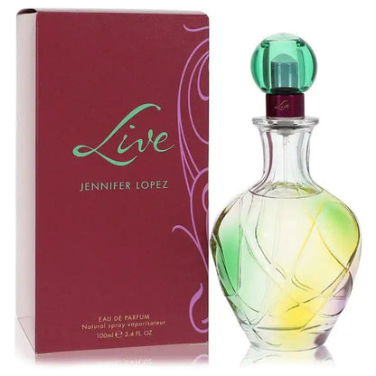 Live By Jennifer Lopez Perfume for Women - Renee Lane Company