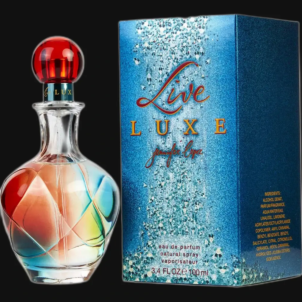 Live Luxe By Jennifer Lopez Perfume for Women - Renee Lane Company