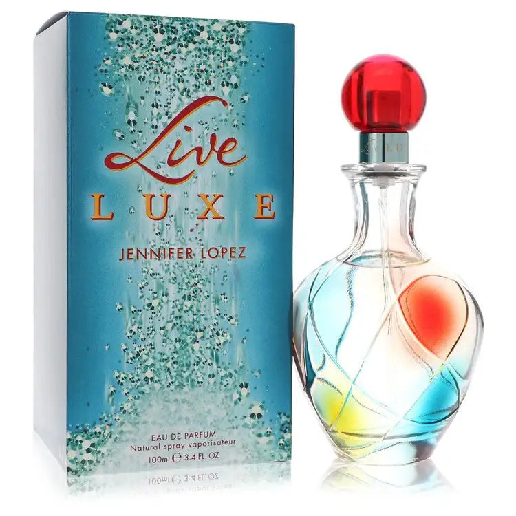 Live Luxe By Jennifer Lopez Perfume for Women - Renee Lane Company