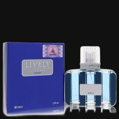 Lively By Parfums Lively Cologne for Men - Renee Lane Company