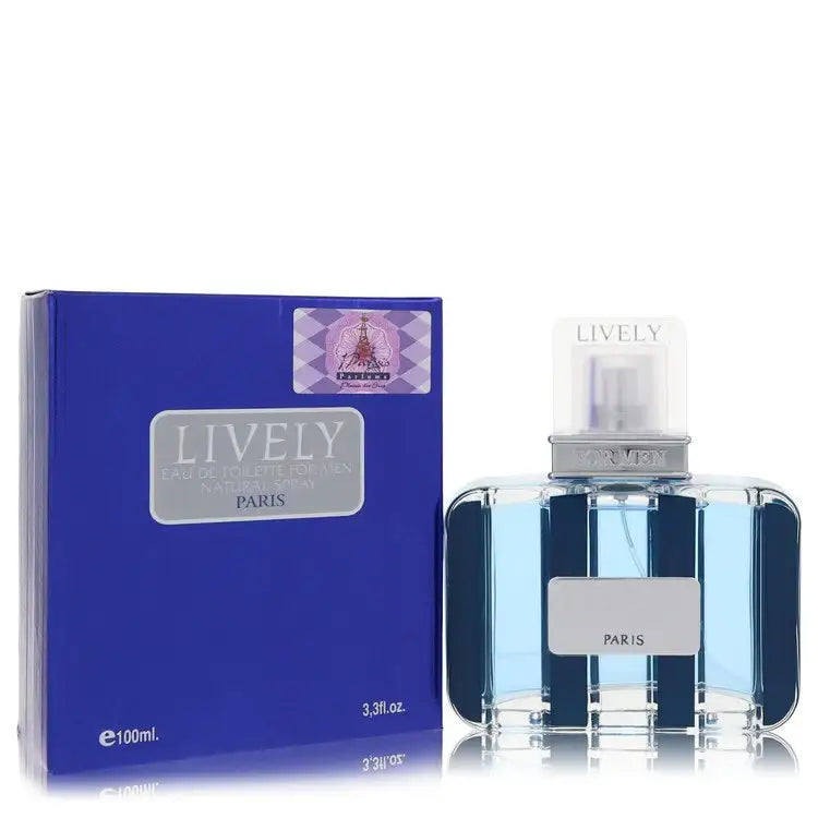 Lively By Parfums Lively Cologne for Men - Renee Lane Company