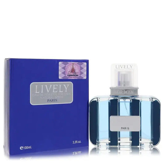 Lively By Parfums Lively Cologne for Men - Renee Lane Company