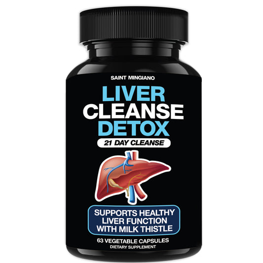 Liver Cleanse Detox & Repair - 21 Day Cleanse - Natural Liver Support Supplement with Milk Thistle - Renee Lane Company