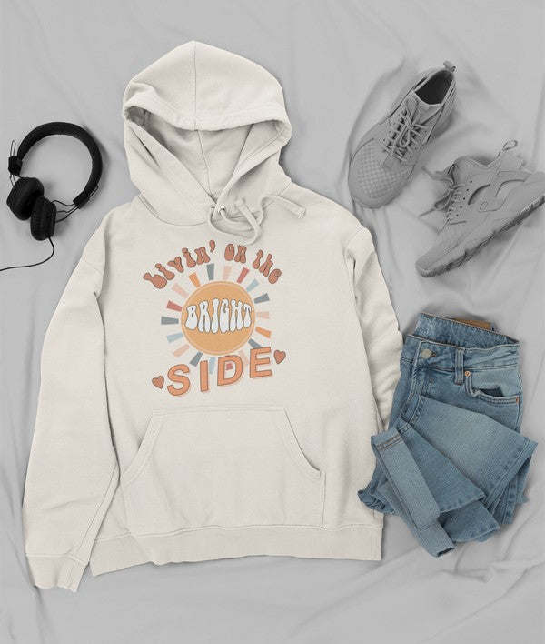 Livin' On The Bright Side Hoodie - Renee Lane Company