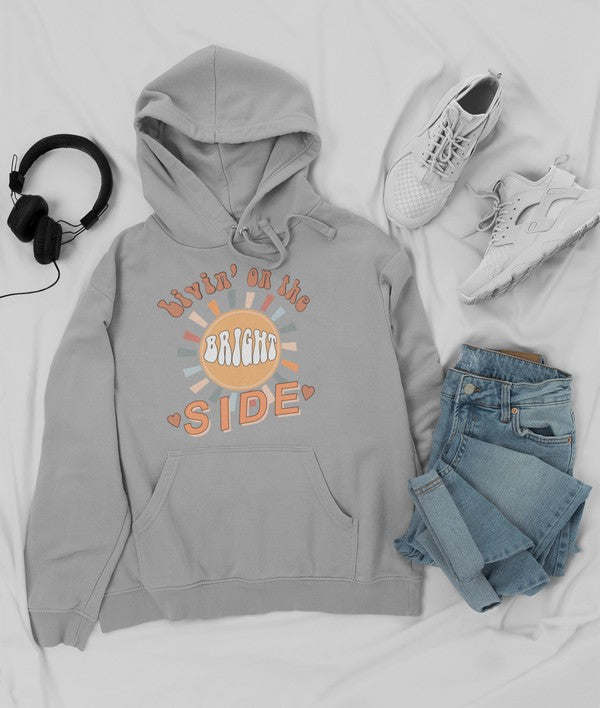 Livin' On The Bright Side Hoodie - Renee Lane Company