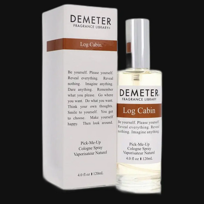 Log Cabin By Demeter Perfume for Women - Renee Lane Company