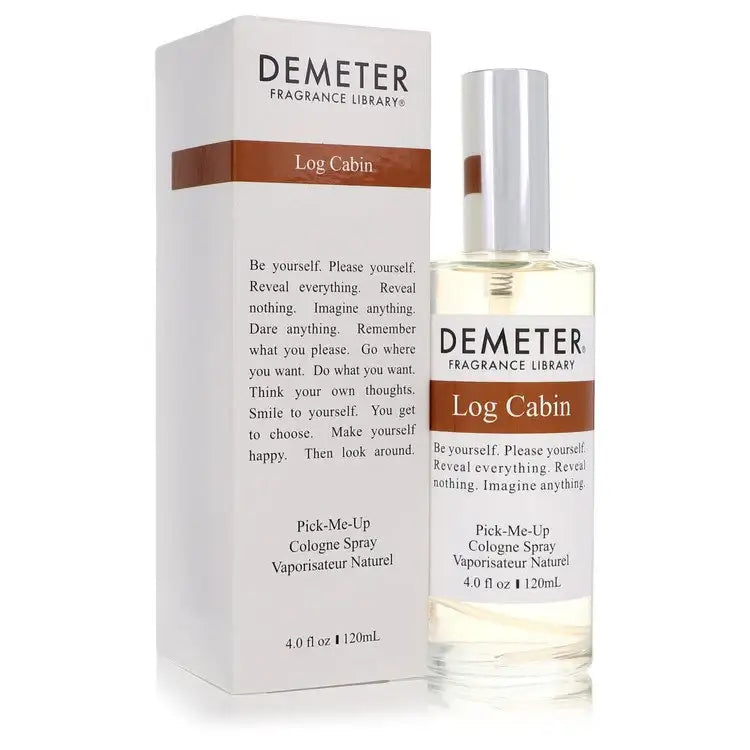 Log Cabin By Demeter Perfume for Women - Renee Lane Company