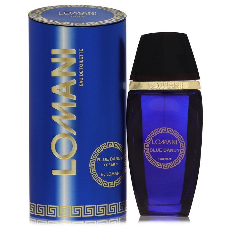 Lomani Blue Dandy by Lomani Eau De Toilette Spray - Renee Lane Company
