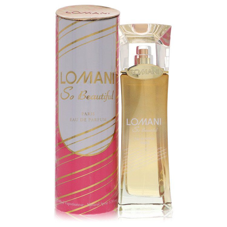 Lomani So Beautiful by Lomani Eau De Parfum Spray - Renee Lane Company