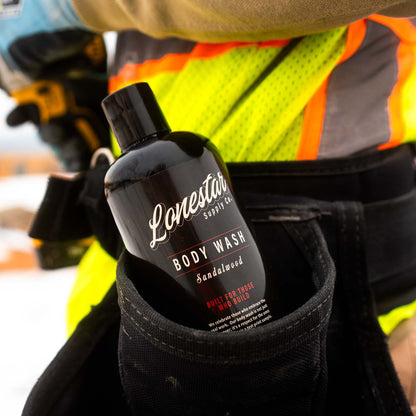 Lonestar™ Heavy-Duty Body Wash – Natural Degreasing Formula (16oz) | Lonestar™ Supply Co - Renee Lane Company