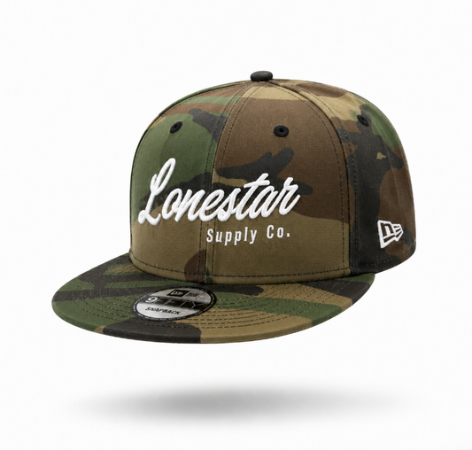 Lonestar Supply Co Camo New Era Hat - Renee Lane Company