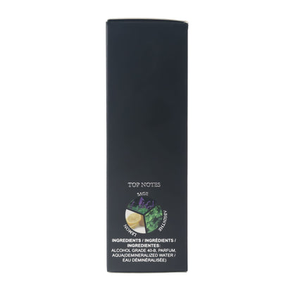 [Long-Lasting Eau De Toilette] Long-Lasting 3.4fl.oz Men's Eau De Toilette Spray - Sage,Absinthe,Lemon Flavor Perfume -Perfect for Dating,Daily Life,Parties,Gift Giving,Valentine's Day And Other - Renee Lane Company
