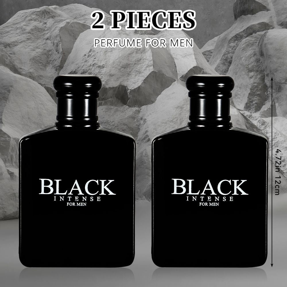 [Long-Lasting Eau De Toilette] Long-Lasting 3.4fl.oz Men's Eau De Toilette Spray - Sage,Absinthe,Lemon Flavor Perfume -Perfect for Dating,Daily Life,Parties,Gift Giving,Valentine's Day And Other - Renee Lane Company