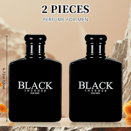 [Long-Lasting Eau De Toilette] Long-Lasting 3.4fl.oz Men's Eau De Toilette Spray - Sage,Absinthe,Lemon Flavor Perfume -Perfect for Dating,Daily Life,Parties,Gift Giving,Valentine's Day And Other - Renee Lane Company