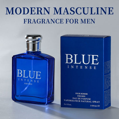 [Long-Lasting Men's Perfume] Long-Lasting3.4F|Oz Men's Eau De Toilette Spray-CucumberMuskmelon,Tangerine Flavor Perfume-Perfectfor Dating, Daily Life, Parties, Gift Giving,Valentine's Day and Other - Renee Lane Company