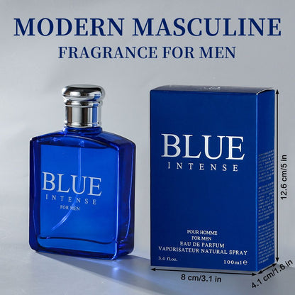 [Long-Lasting Men's Perfume] Long-Lasting3.4F|Oz Men's Eau De Toilette Spray-CucumberMuskmelon,Tangerine Flavor Perfume-Perfectfor Dating, Daily Life, Parties, Gift Giving,Valentine's Day and Other - Renee Lane Company