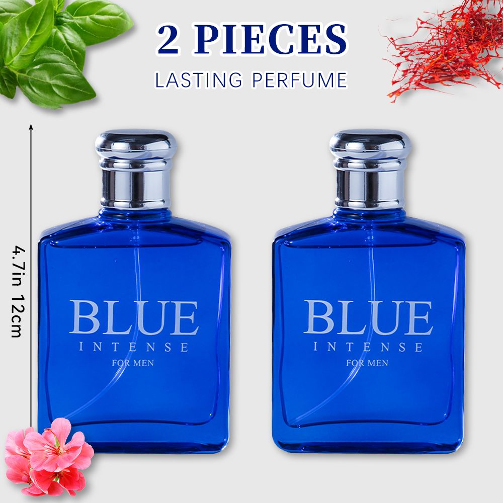 [Long-Lasting Men's Perfume] Long-Lasting3.4F|Oz Men's Eau De Toilette Spray-CucumberMuskmelon,Tangerine Flavor Perfume-Perfectfor Dating, Daily Life, Parties, Gift Giving,Valentine's Day and Other - Renee Lane Company
