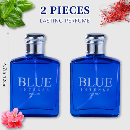 [Long-Lasting Men's Perfume] Long-Lasting3.4F|Oz Men's Eau De Toilette Spray-CucumberMuskmelon,Tangerine Flavor Perfume-Perfectfor Dating, Daily Life, Parties, Gift Giving,Valentine's Day and Other - Renee Lane Company