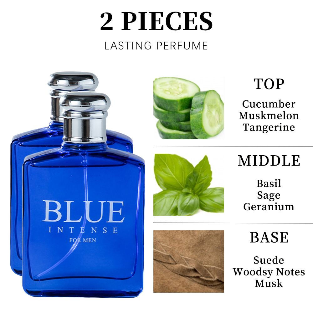 [Long-Lasting Men's Perfume] Long-Lasting3.4F|Oz Men's Eau De Toilette Spray-CucumberMuskmelon,Tangerine Flavor Perfume-Perfectfor Dating, Daily Life, Parties, Gift Giving,Valentine's Day and Other - Renee Lane Company