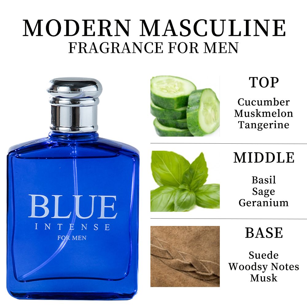 [Long-Lasting Men's Perfume] Long-Lasting3.4F|Oz Men's Eau De Toilette Spray-CucumberMuskmelon,Tangerine Flavor Perfume-Perfectfor Dating, Daily Life, Parties, Gift Giving,Valentine's Day and Other - Renee Lane Company