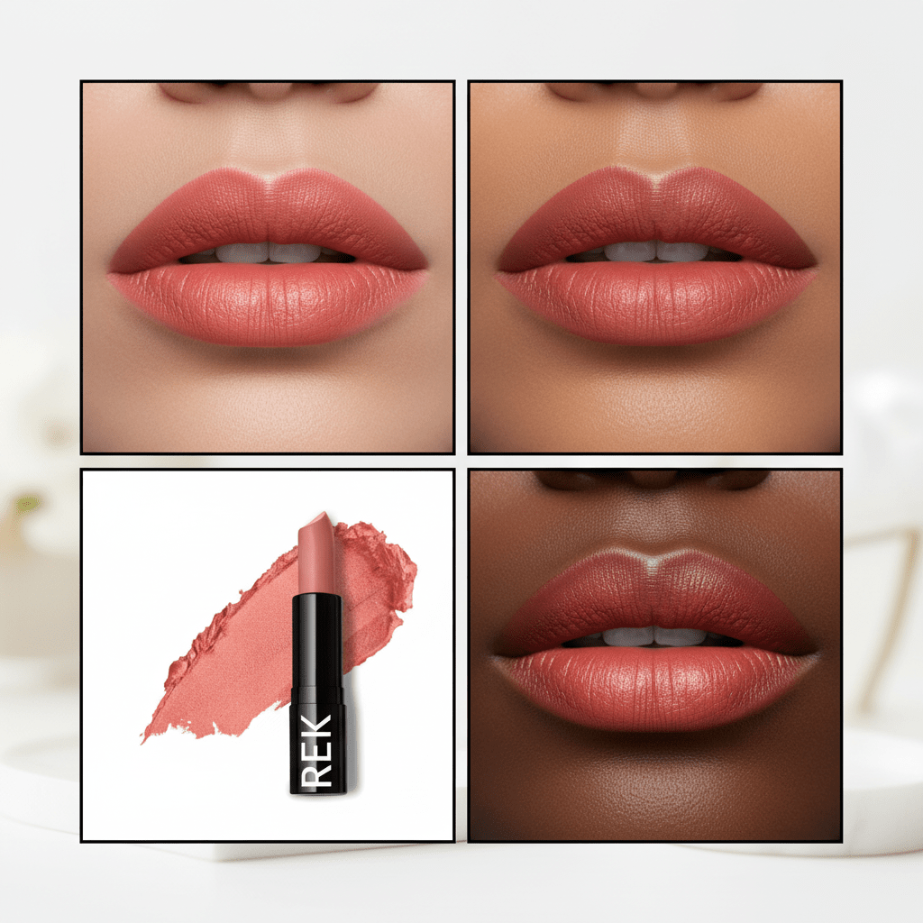 Long-Wear Hydrating Matte Lipstick – Vegan - Renee Lane Company