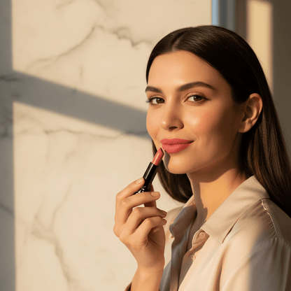 Long-Wear Hydrating Matte Lipstick – Vegan - Renee Lane Company
