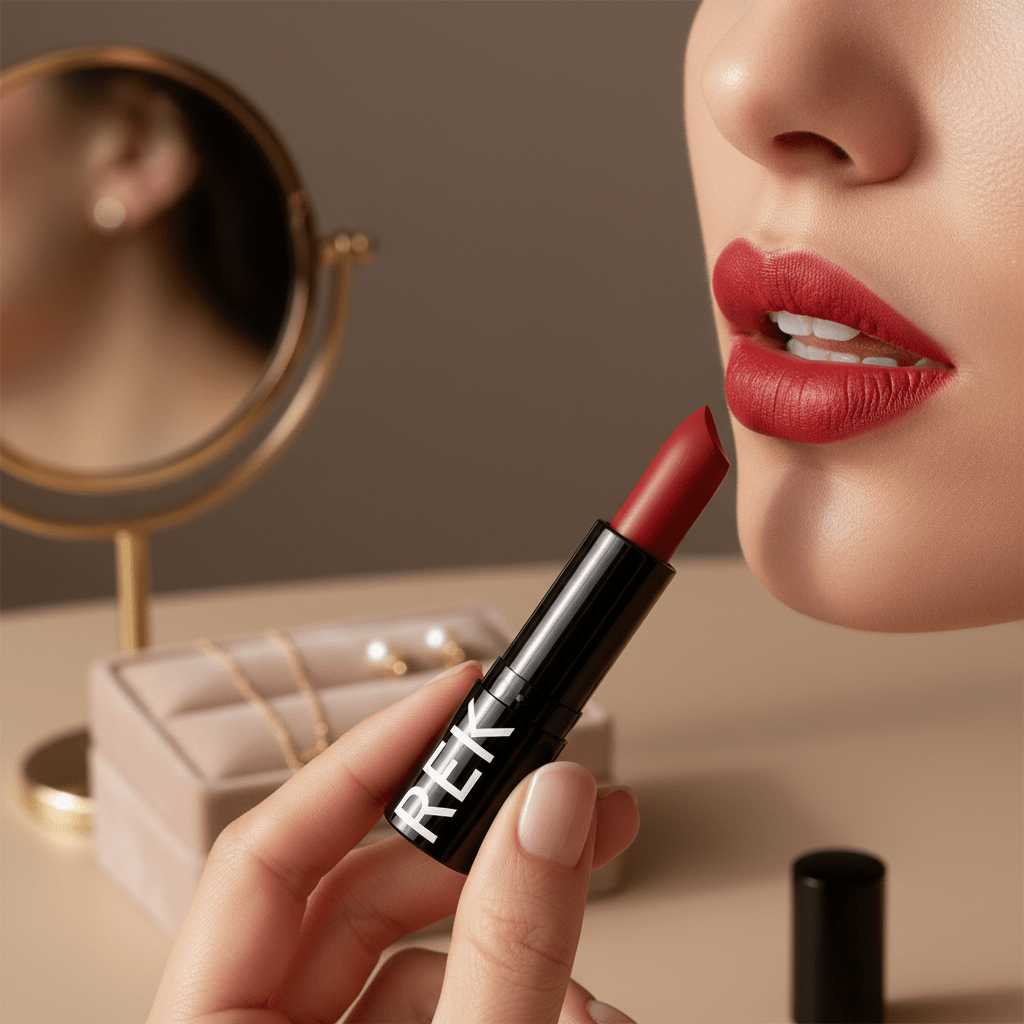 Long-Wear Hydrating Matte Lipstick – Vegan - Renee Lane Company